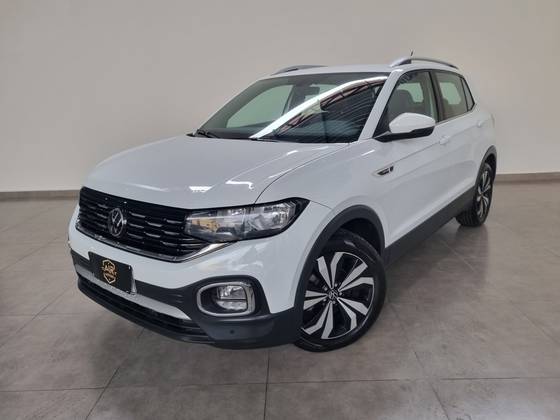 VOLKSWAGEN T-CROSS 1.4 250 TSI TOTAL FLEX HIGHLINE AUTOMÁTICO VOLKSWAGEN T-CROSS 1.4 250 TSI TOTAL FLEX HIGHLINE AUTOMÁTICO
